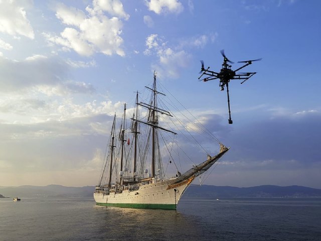 El festival de Cannes premia el documental ´Tras la estrella de Elcano´ por su pionera producción en 360º con drones - 1, Foto 1