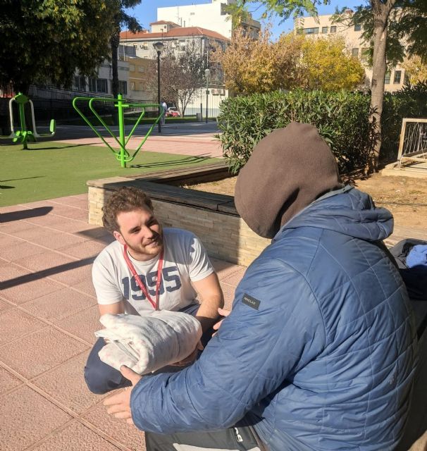 Jesús Abandonado crea un nuevo equipo de calle en Molina de Segura y refuerza la atención a personas sin hogar - 1, Foto 1