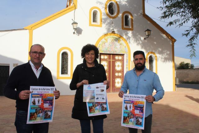 La pedanía lumbrerense de El Esparragal  La Estación celebrará sus Fiestas en honor a la Purísima, con cerca de una treintena de actividades para todos los gustos - 4, Foto 4