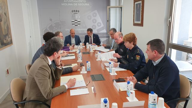 La Junta Local de Seguridad constata que la tasa de criminalidad desciende en Molina de Segura durante este año 2022, y continúa por debajo de los índices regionales y nacionales - 2, Foto 2