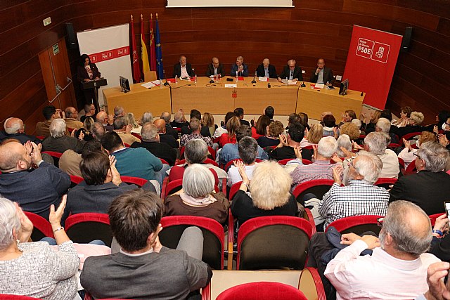El PSOE de la Región de Murcia celebra el 40 aniversario del Estatuto de Autonomía reivindicando su papel como arquitecto en la construcción de la Región - 2, Foto 2