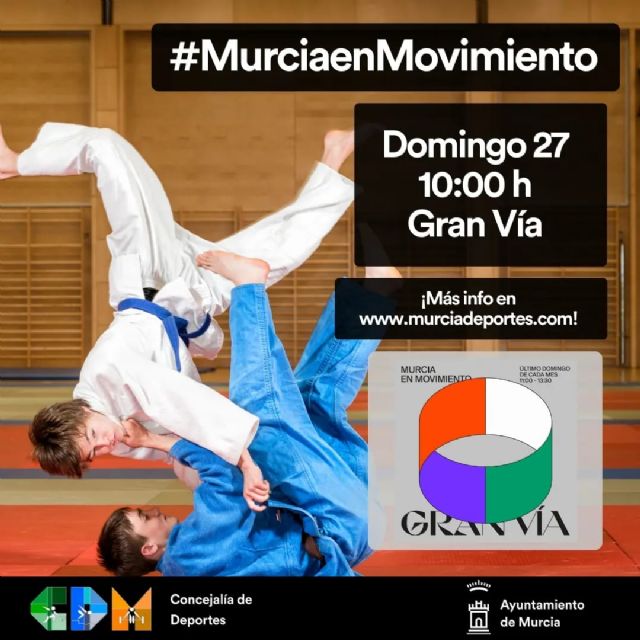 Los deportes de combate, protagonistas de la nueva cita de 'Murcia en Movimiento' de este domingo - 1, Foto 1