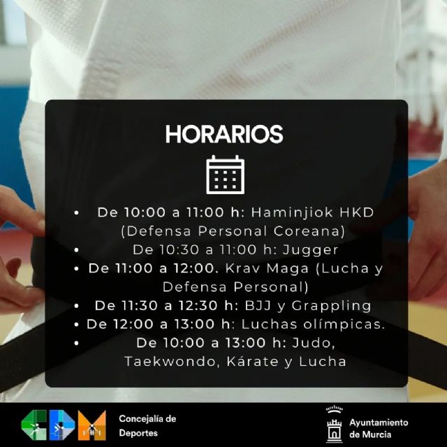 Los deportes de combate, protagonistas de la nueva cita de 'Murcia en Movimiento' de este domingo - 2, Foto 2