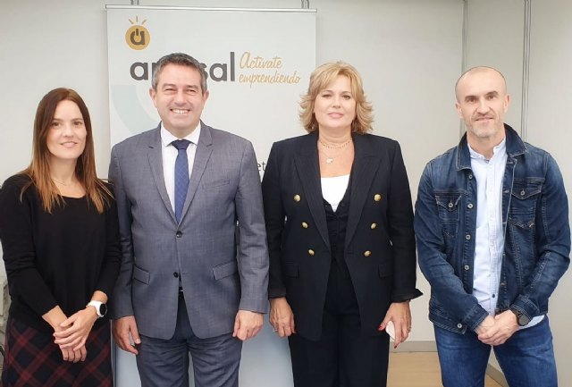 Amusal asiste al Foro de Empleo y emprendimiento de Alcantarilla - 1, Foto 1