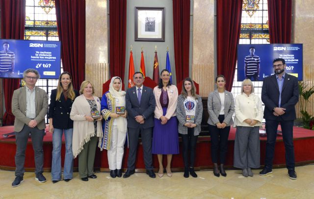 Murcia conmemora el Día internacional para la eliminación de la violencia contra las mujeres - 1, Foto 1