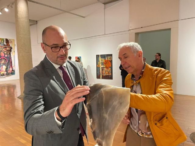 Manuel Menárguez expone 'Sakrum' en el Palacio Almudí - 1, Foto 1