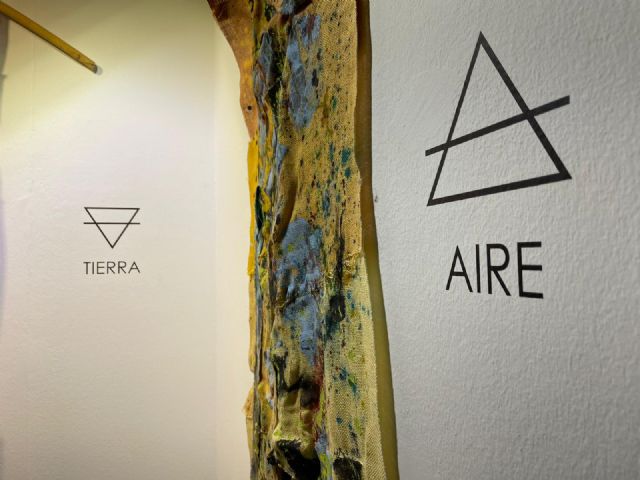 Manuel Menárguez expone 'Sakrum' en el Palacio Almudí - 2, Foto 2