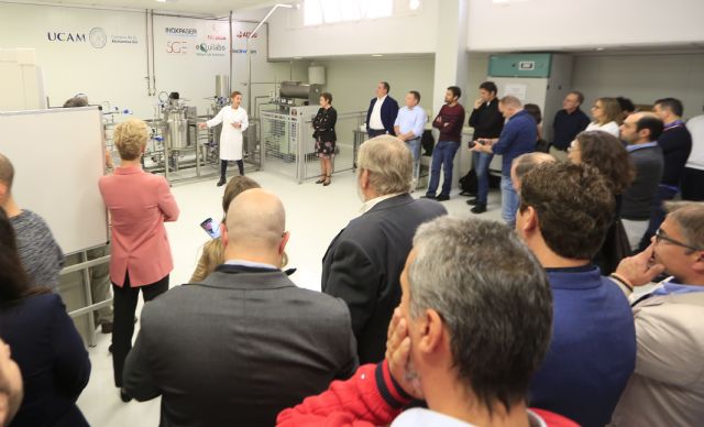 La UCAM abre su Planta Piloto de Procesado de Alimentos - 1, Foto 1