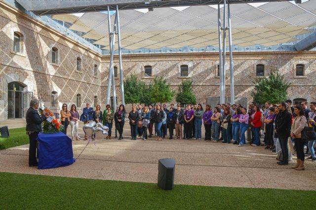 Premio Menina a la UPCT y manifiesto por el 25N - 2, Foto 2