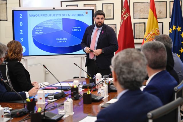 Un presupuesto histórico de 6.029 millones permite reforzar la sanidad y crear oportunidades para jóvenes, familias, pymes y autónomos - 2, Foto 2