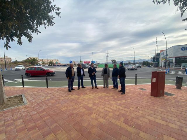 El Ayuntamiento de Lorca comienza los trabajos para la construcción de la nueva fuente del barrio de San Antonio - 1, Foto 1