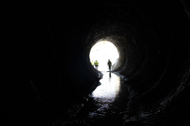 La CHS acomete el tramo final de las obras de reparación del falso túnel de Los Valientes del Postrasvase Tajo-Segura en Molina de Segura - 3, Foto 3