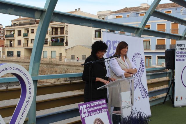Puerto Lumbreras se suma al Día Internacional contra la Violencia de Género - 1, Foto 1