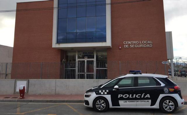 Ayudas a la Policía Local de Las Torres de Cotillas para la compra de medios materiales y técnicos - 1, Foto 1