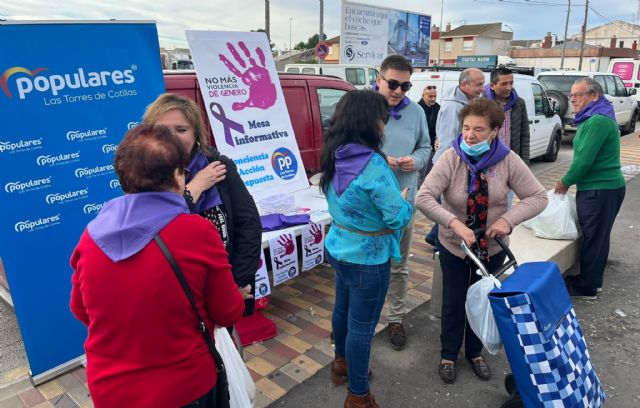 El PP de Las Torres de Cotillas dice NO ES NO a la violencia de género - 2, Foto 2