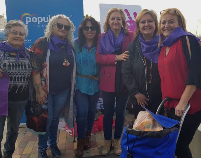 El PP de Las Torres de Cotillas dice NO ES NO a la violencia de género - 3, Foto 3