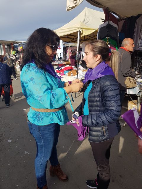 El PP de Las Torres de Cotillas dice NO ES NO a la violencia de género - 4, Foto 4