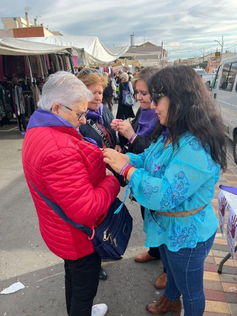 El PP de Las Torres de Cotillas dice NO ES NO a la violencia de género - 5, Foto 5