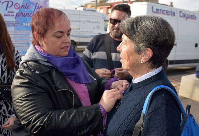 Las Torres de Cotillas alza la voz el 25N para recordar a las 40 personas asesinadas por violencia de género en 2022 - 2, Foto 2