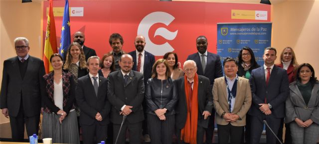 La UCAM y Mensajeros de la Paz presentan su Cátedra Iberoamérica de Cooperación al Desarrollo - 1, Foto 1