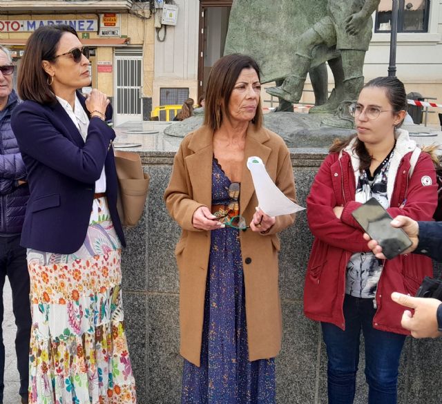 El Partido Popular de Cieza expresa su compromiso para seguir luchando por eliminar la violencia contra la mujer - 1, Foto 1