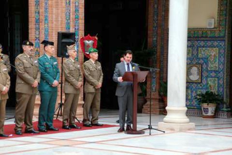En el Edificio de Capitanía General de Sevilla se ha conmemorado la heroica acción de Taxdirt - 1, Foto 1