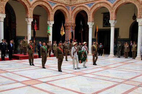 En el Edificio de Capitanía General de Sevilla se ha conmemorado la heroica acción de Taxdirt - 2, Foto 2