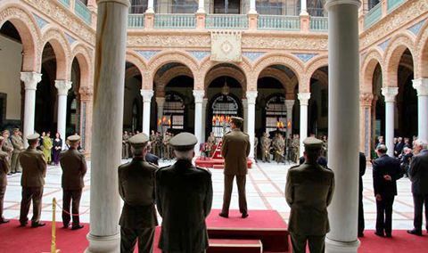 En el Edificio de Capitanía General de Sevilla se ha conmemorado la heroica acción de Taxdirt - 3, Foto 3