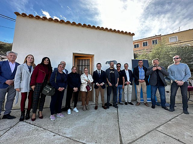 El Ayuntamiento inaugura la cueva municipal ‘Las Trillizas’ espacio que será sede del Mapa Sonoro de Lorquí - 1, Foto 1