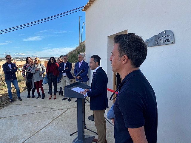 El Ayuntamiento inaugura la cueva municipal ‘Las Trillizas’ espacio que será sede del Mapa Sonoro de Lorquí - 2, Foto 2