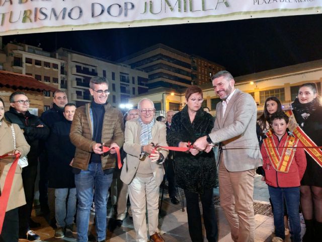 Luengo inaugura la I Feria del Vino y del Enoturismo DOP Jumilla - 1, Foto 1