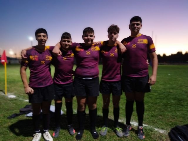 6 jugadores del Club de Rugby de Totana son convocados por las selecciónes murcianas de rugby sub-18, y sub-16 para el campeonato de España - 2, Foto 2