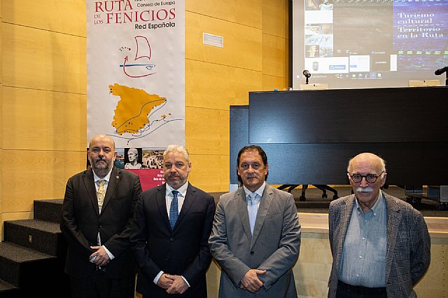 Mazarrón I y II: la defensa por los pecios llega a la VII Asamblea de la Red Española de la Ruta de los Fenicios - 1, Foto 1