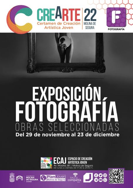 Rocío Marín Navarro, con La mirada del otro, primer premio en la modalidad de Fotografía del Certamen de Creación Artística Joven CREARTE 2022 de Molina de Segura - 1, Foto 1