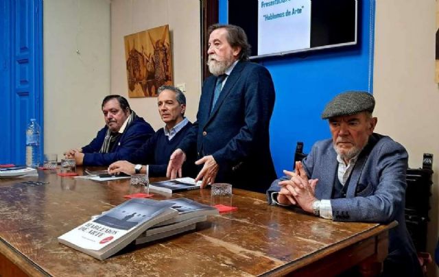 Presentado en la AEPE el libro “Hablemos de Arte” - 2, Foto 2