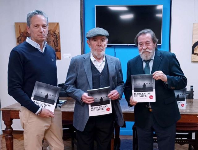 Presentado en la AEPE el libro “Hablemos de Arte” - 3, Foto 3