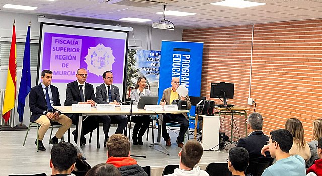 Charlas programa El fiscal contigo - 1, Foto 1