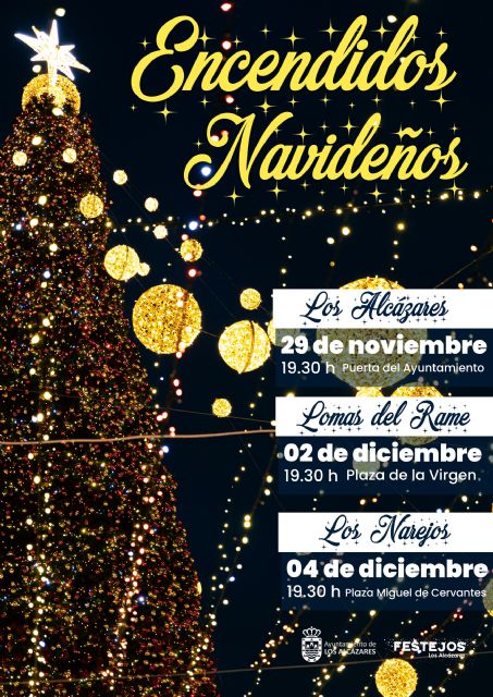 Los Alcázares enciende la magia de la Navidad este sábado - 1, Foto 1