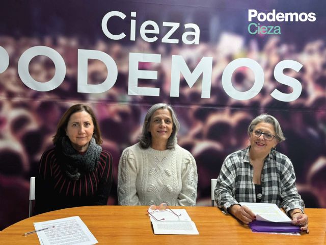 Podemos Cieza quiere que el Consejo Municipal de la Mujer sea un órgano operativo y que en él se traten temas relacionados con la igualdad de genero y se trabajen propuestas para elevarlas a pleno - 1, Foto 1
