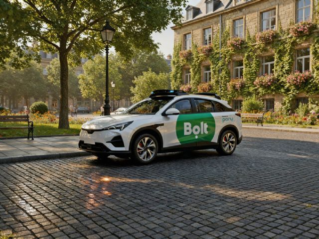 Bolt y Pony.ai anuncian una alianza para llevar la movilidad autónoma a Europa - 1, Foto 1