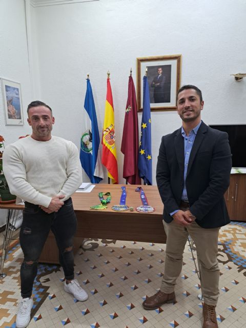 Recepción a nuestro deportista internacional José Ramón Basanta - 1, Foto 1