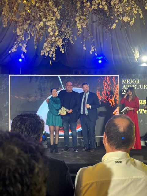 Casa Borrego, de Bullas, se lleva el premio a Mejor Apertura en la primera edición de los Premios Planes Gourmet Región de Murcia 2025 - 2, Foto 2