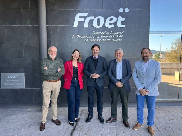 El Gobierno regional presenta a FROET el primer paso para ampliar el tranvía hasta Molina de Segura, Alcantarilla y Santomera - 1, Foto 1