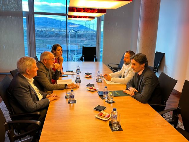 El Gobierno regional presenta a FROET el primer paso para ampliar el tranvía hasta Molina de Segura, Alcantarilla y Santomera - 2, Foto 2