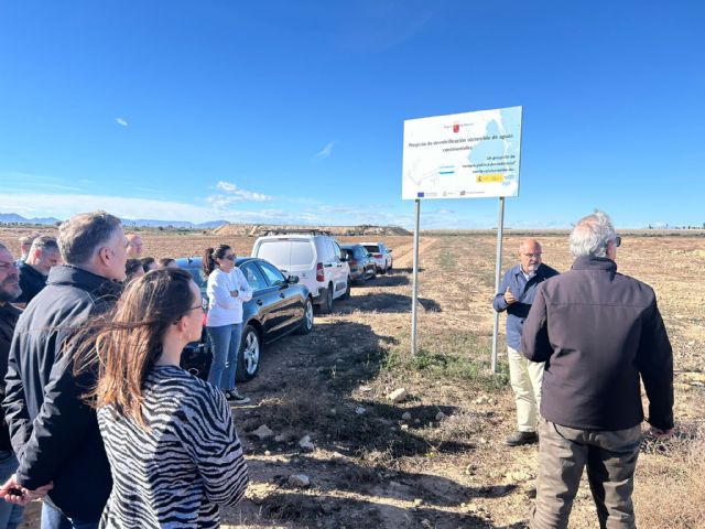 Concluye la toma de muestras en la rambla de El Albujón para el proyecto de desnitrificación del Mar Menor - 1, Foto 1