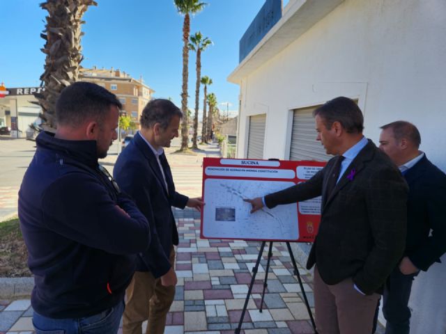 Finalizan las obras de renovación integral de las aceras en la Avenida Constitución de Sucina con una inversión municipal de 223.000 euros - 1, Foto 1