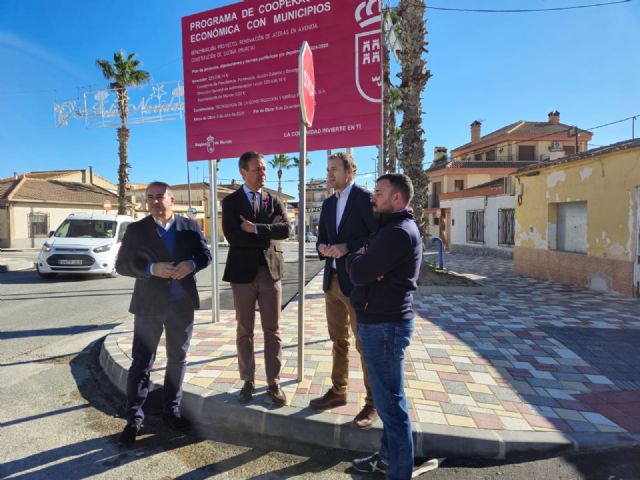 Finalizan las obras de renovación integral de las aceras en la Avenida Constitución de Sucina con una inversión municipal de 223.000 euros - 2, Foto 2