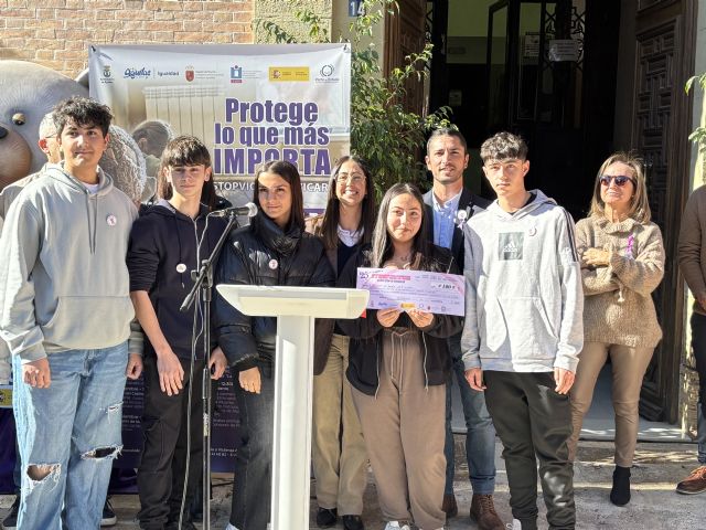 Protege lo que más importa, lema de la campaña de la Concejalía de Igualdad con motivo del 25N 2025 - 2, Foto 2