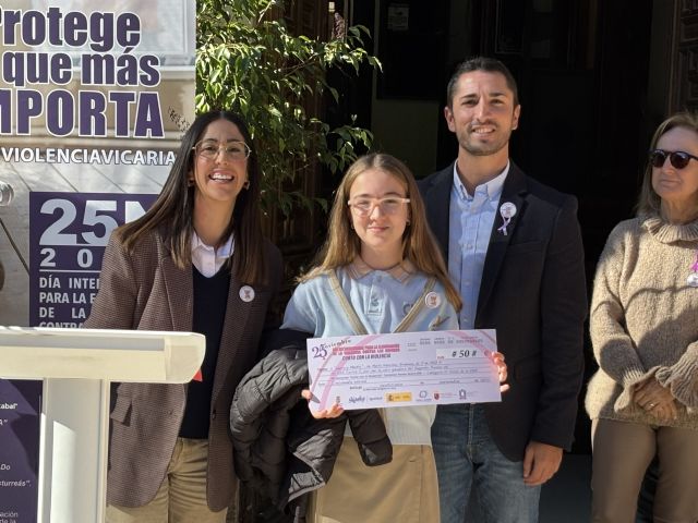 Protege lo que más importa, lema de la campaña de la Concejalía de Igualdad con motivo del 25N 2025 - 5, Foto 5