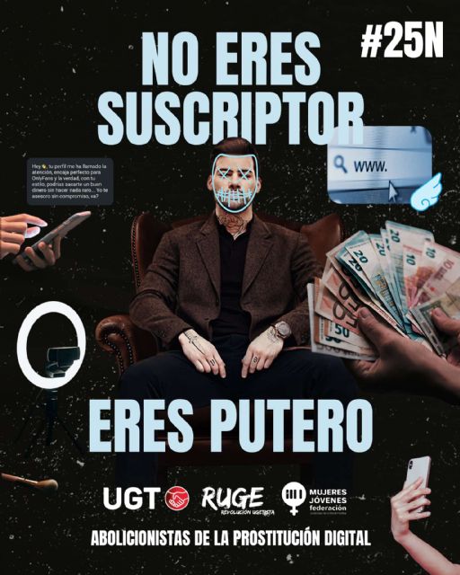 Paqui Sánchez: No eres suscriptor. Eres putero - 1, Foto 1